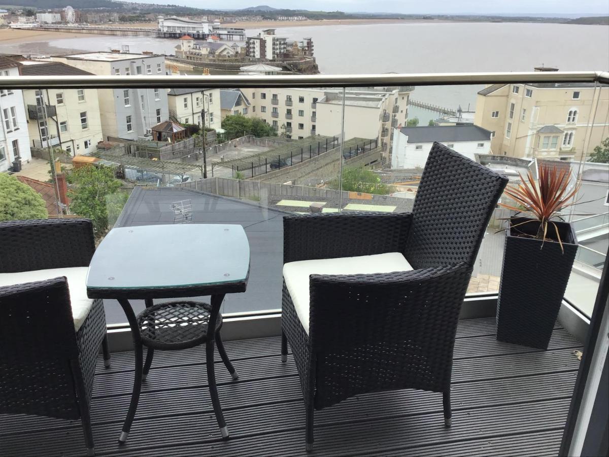 Modern Apartment With Stunning Sea View 滨海韦斯顿 外观 照片